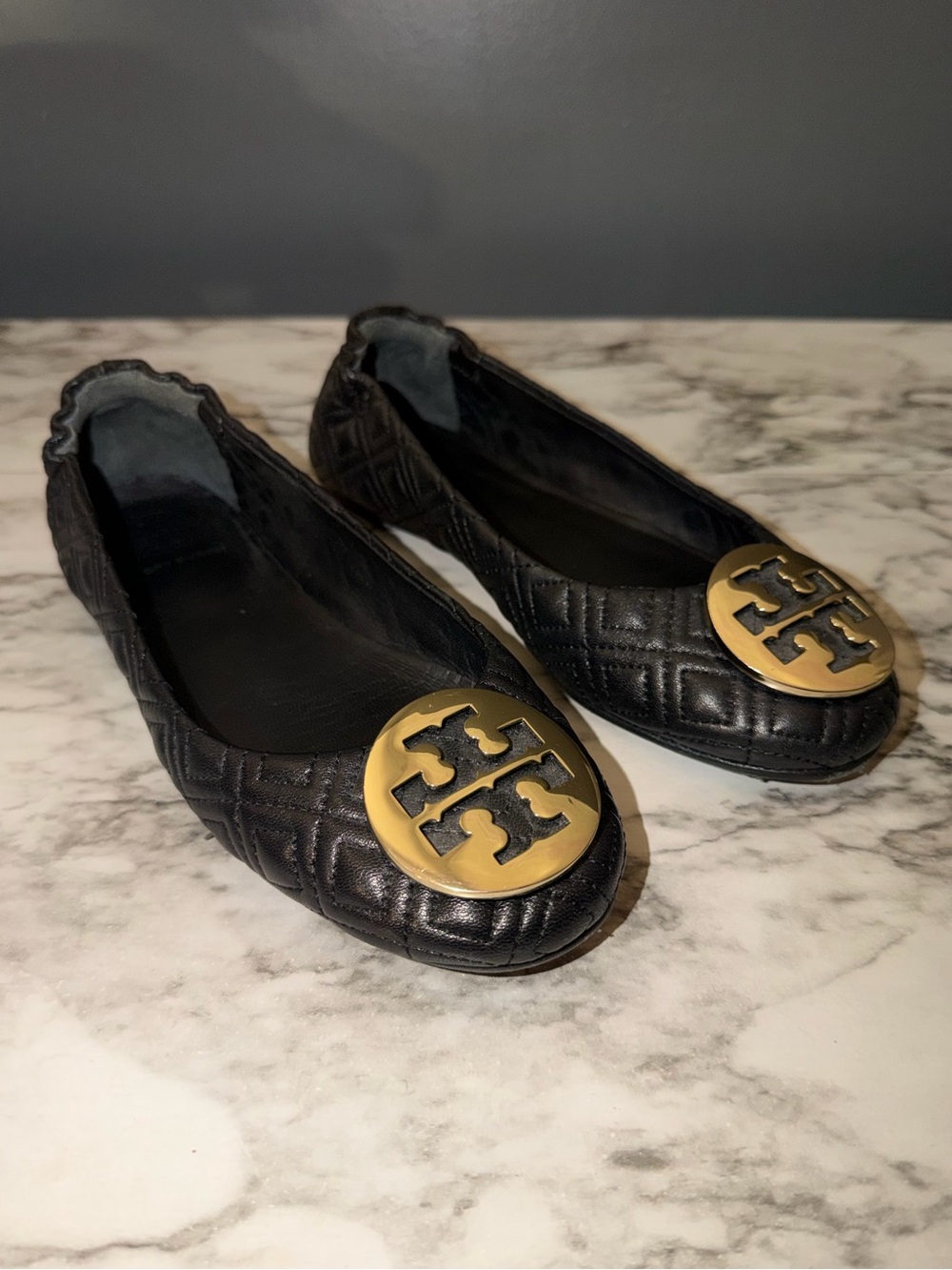 Tory Burch Minnie flats